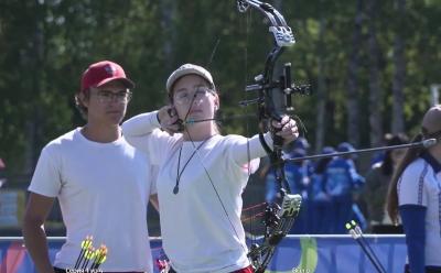 Николай Жалненков и Анастасия Захарова